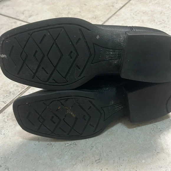 Boys Ariat Boots Black